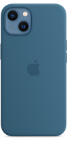 Apple Silicone Case iPhone 13 with MagSafe Blue Jay