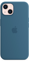 Apple Silicone Case iPhone 13 with MagSafe Blue Jay