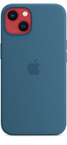 Apple Silicone Case iPhone 13 with MagSafe Blue Jay