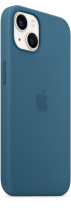 Apple Silicone Case iPhone 13 with MagSafe Blue Jay