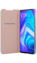 Vivid Case Book Xiaomi Redmi Note 9 Rose Gold