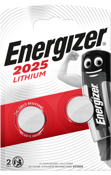 Energizer Battery CR2025