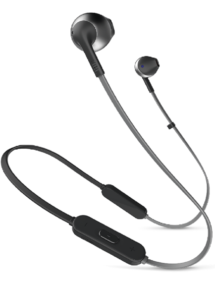 JBL Bluetooth Tune 205BT Black