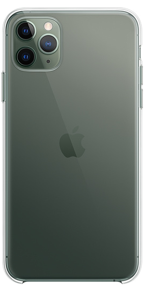 Apple Clear Case iPhone 11 Pro Max Transparent