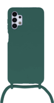 Vivid Silicone Case Lace Samsung Galaxy A32 5G Pine Green