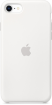 Apple Silicone Case iPhone SE New White