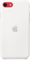 Apple Silicone Case iPhone SE New White