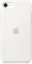 Apple Silicone Case iPhone SE New White