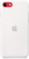 Apple Silicone Case iPhone SE New White