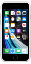 Apple Silicone Case iPhone SE New White
