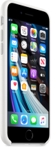 Apple Silicone Case iPhone SE New White