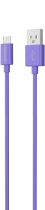 Riversong Cable USB to Micro USB 3A Lotus 08 1.2m Purple