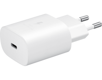 Samsung Fast Travel Charger 25W Type C White / No Cable