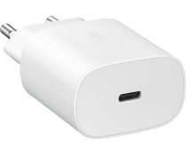 Samsung Fast Travel Charger 25W Type C White / No Cable
