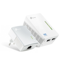 TP-Link Wi-Fi Powerline Extender WPA4220 Kit