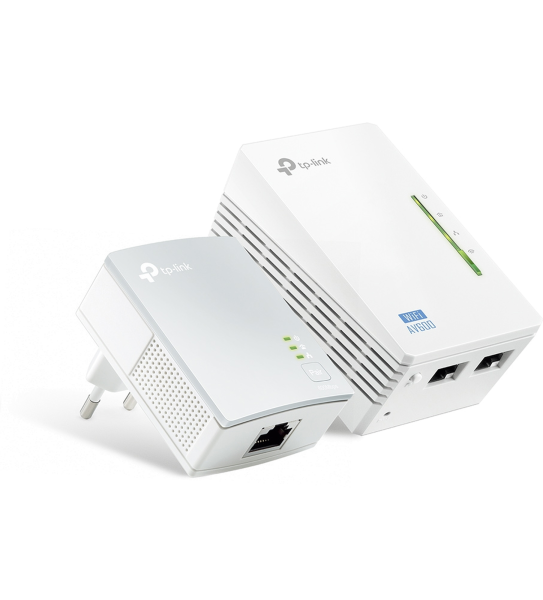TP-Link Wi-Fi Powerline Extender WPA4220 Kit