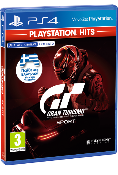 Sony Gran Turismo Sport PS4