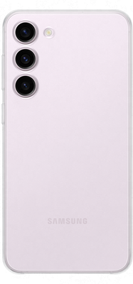 Samsung Clear Slim Cover Galaxy S23+ Transparent