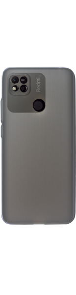 Vivid TPU Case Slim Xiaomi Redmi 10A Transparent Grey