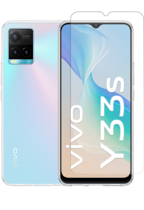 Vivid Set TPU Case + Tempered Glass Vivo Y33s Transparent