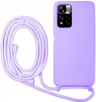 Vivid Silicone Cace Lace Redmi 10 Lilac