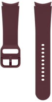 Samsung Galaxy Watch 4/Watch 4 Classic Strap Sport Burgundy 20mm M/L