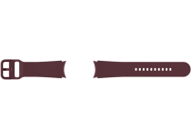 Samsung Galaxy Watch 4/Watch 4 Classic Strap Sport Burgundy 20mm M/L