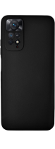 Vivid Case Silicone Matte Redmi Note 11 Pro 5G Black