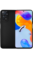 Vivid Case Silicone Matte Redmi Note 11 Pro 5G Black