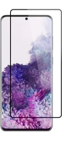Vivid Set TPU + 3D Curved Tempered Glass Samsung Galaxy S20+ Black