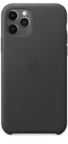 Apple Leather Case iPhone 11 Pro Black