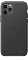 Apple Leather Case iPhone 11 Pro Black