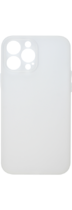 Vivid TPU Case Slim Apple iPhone 13 Pro Transparent White