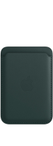 Apple Leather Wallet iPhone with MagSafe Forest Green