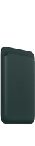 Apple Leather Wallet iPhone with MagSafe Forest Green