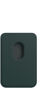 Apple Leather Wallet iPhone with MagSafe Forest Green