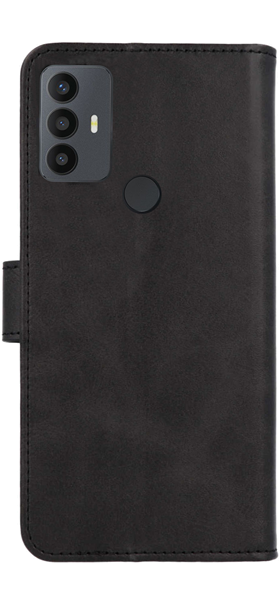 Vivid Case Wallet Book TCL 30SE/306 Black