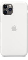 Apple Silicone Case iPhone 11 Pro White