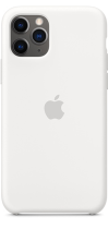 Apple Silicone Case iPhone 11 Pro White