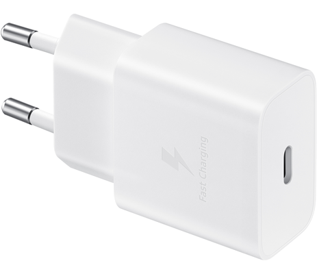 Samsung Fast Travel Charger 15W Type C White / No Cable