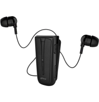 iPro Bluetooth Headset RH219s Retractable Vibration Black