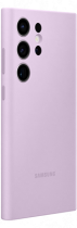 Samsung Silicone Cover Galaxy S23 Ultra Lilac