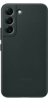 Samsung Leather Cover Galaxy S22 Dark Green