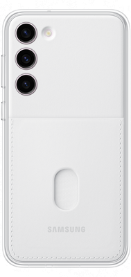 Samsung Frame Cover Galaxy S23+ White