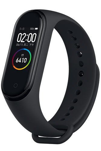 Xiaomi Fitness Tracker Mi Smart Band 4 Black