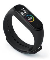 Xiaomi Fitness Tracker Mi Smart Band 4 Black