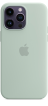 Apple Silicone Case iPhone 14 Pro Max with MagSafe Succulent