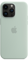 Apple Silicone Case iPhone 14 Pro Max with MagSafe Succulent