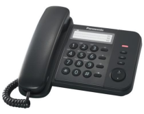 Panasonic Corded Phone KX-TS520 Black