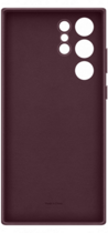 Samsung Leather Cover Galaxy S22 Ultra Burgundy